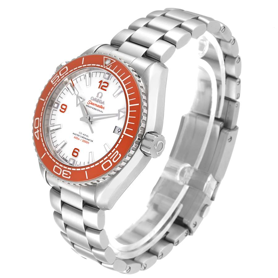 Omega Seamaster Planet Ocean 600M Mens Watch 215.30.44.21.04.001