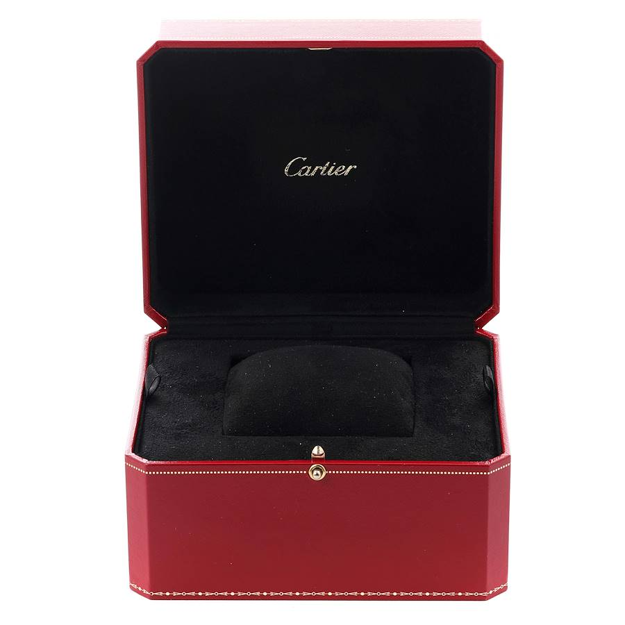 Cartier Santos Dumont Skeleton Dial White Gold Watch W2020033