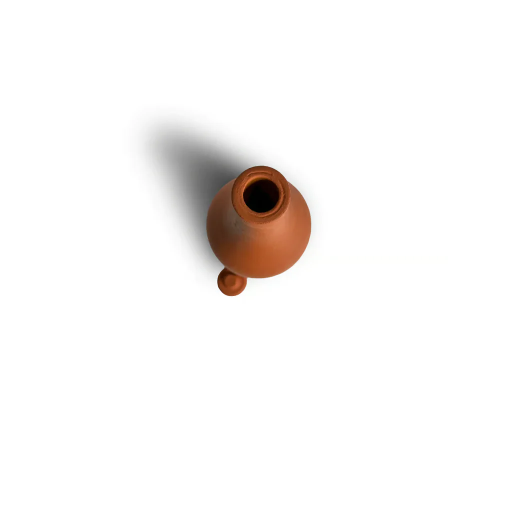 Earthen Clay Water Bottle / Terracotta water bottle
