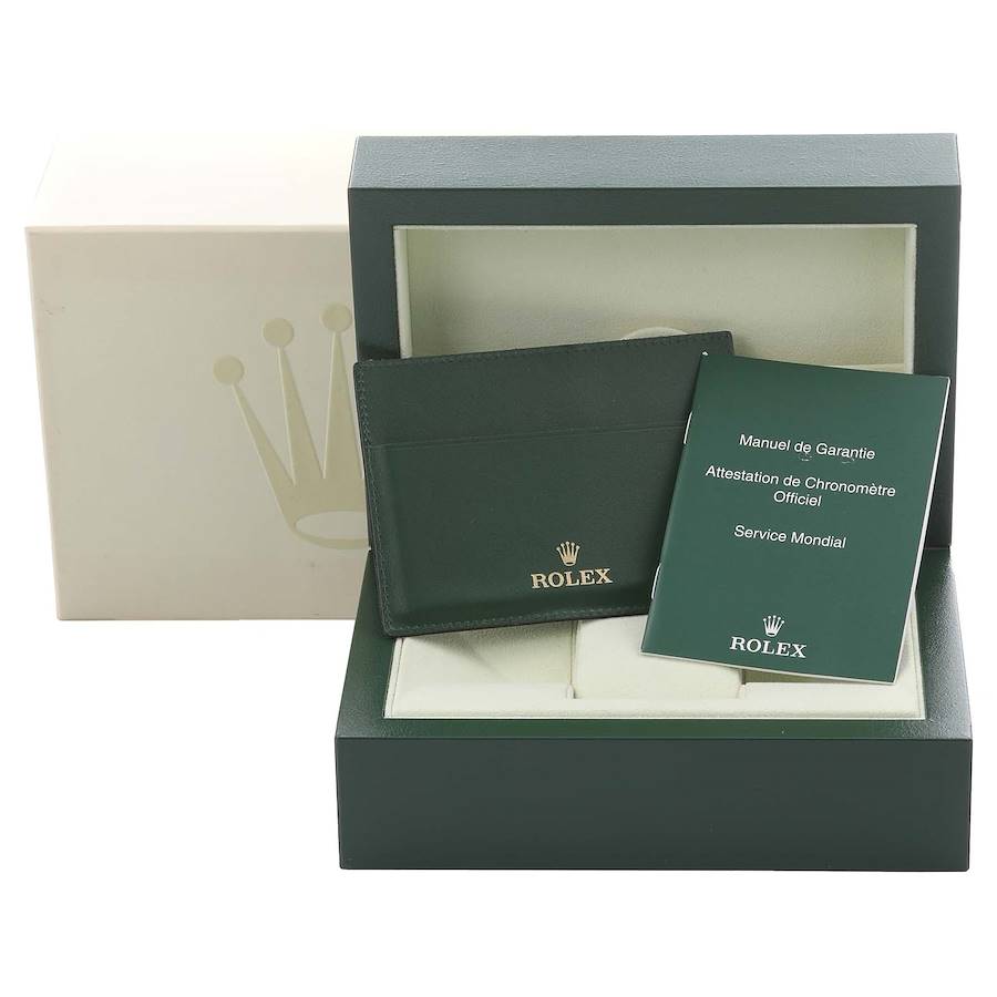 Rolex Yachtmaster 29 Yellow Gold Silver Dial Ladies Watch 169628