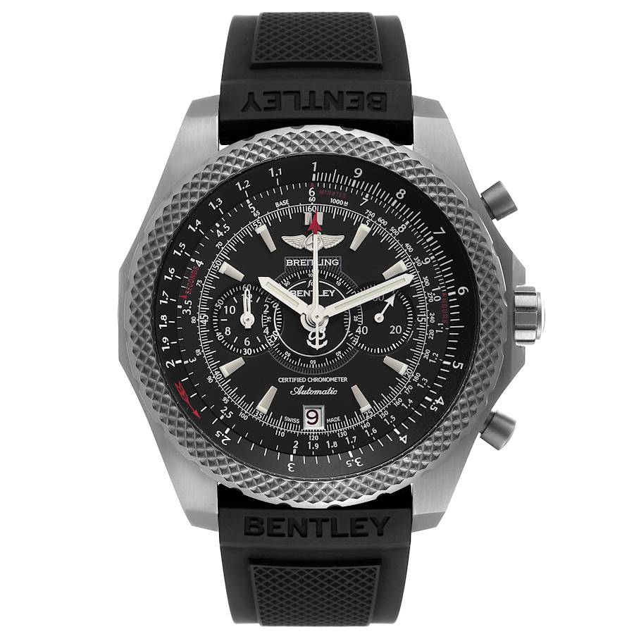 Breitling Bentley Super Sports LE Titanium Mens Watch E27365