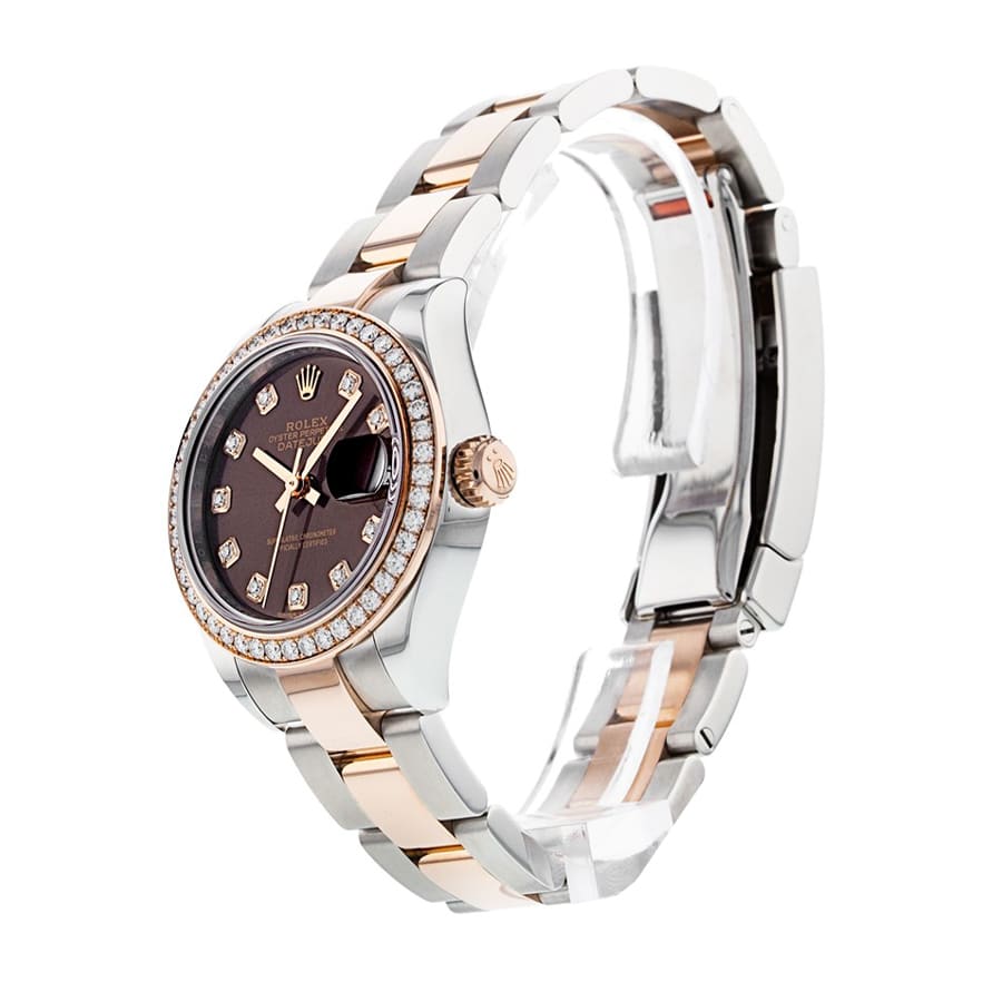 Datejust 279381RBR Everose Diamond Super Clone