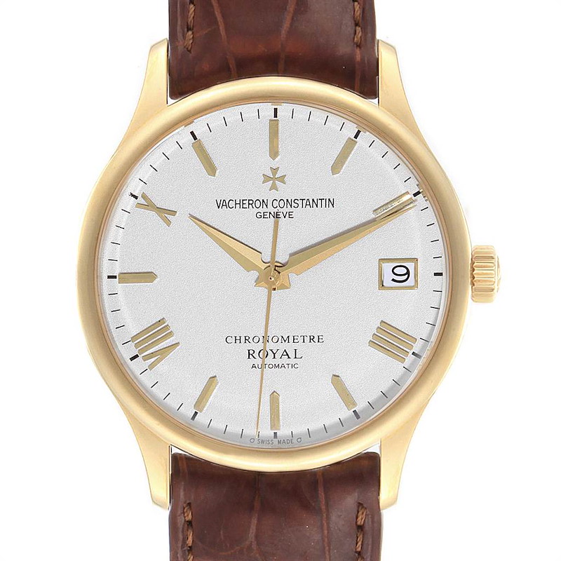 Vacheron Constantin Patrimony Chronometer Royal Yellow Gold Watch 47022