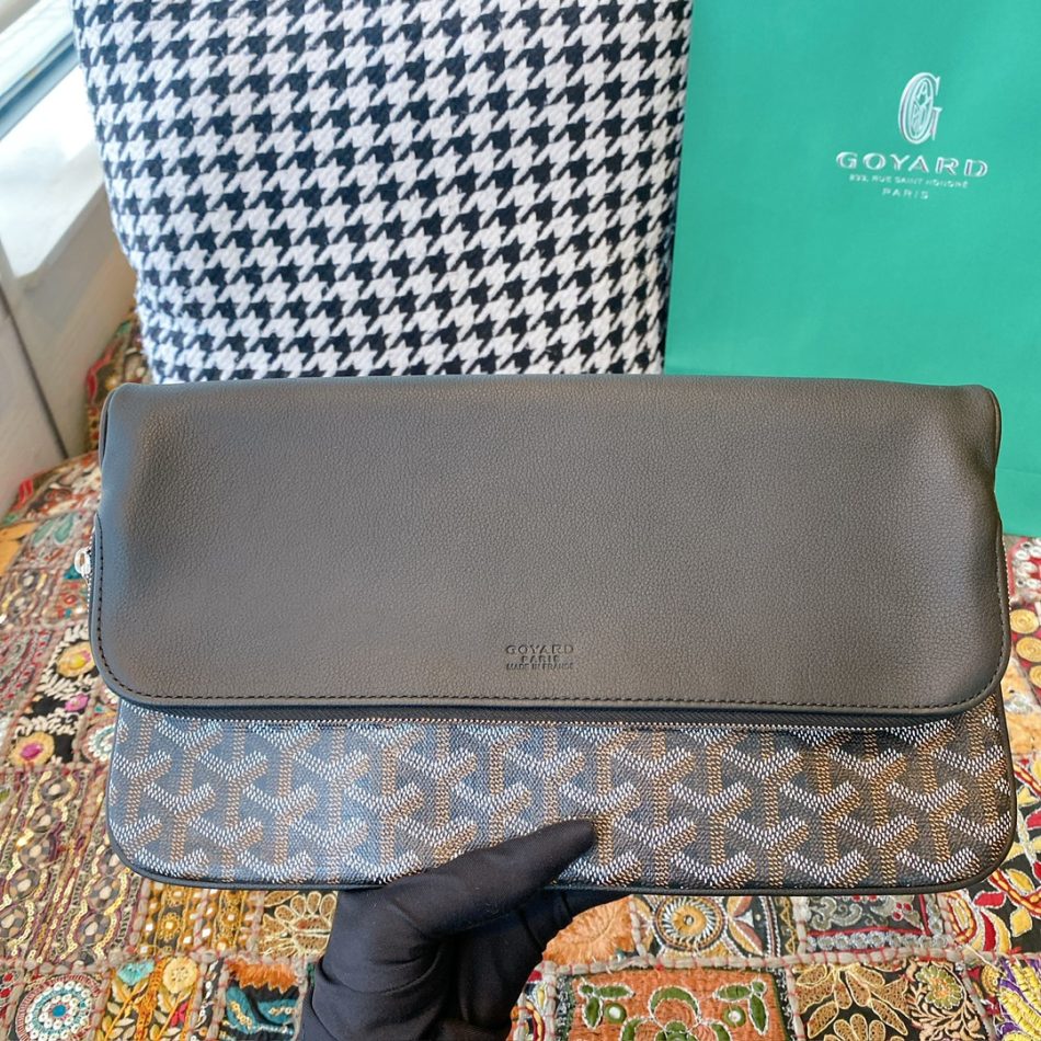 Goyard Sainte-Marie Clutch — Premium Evening Bag Dupe