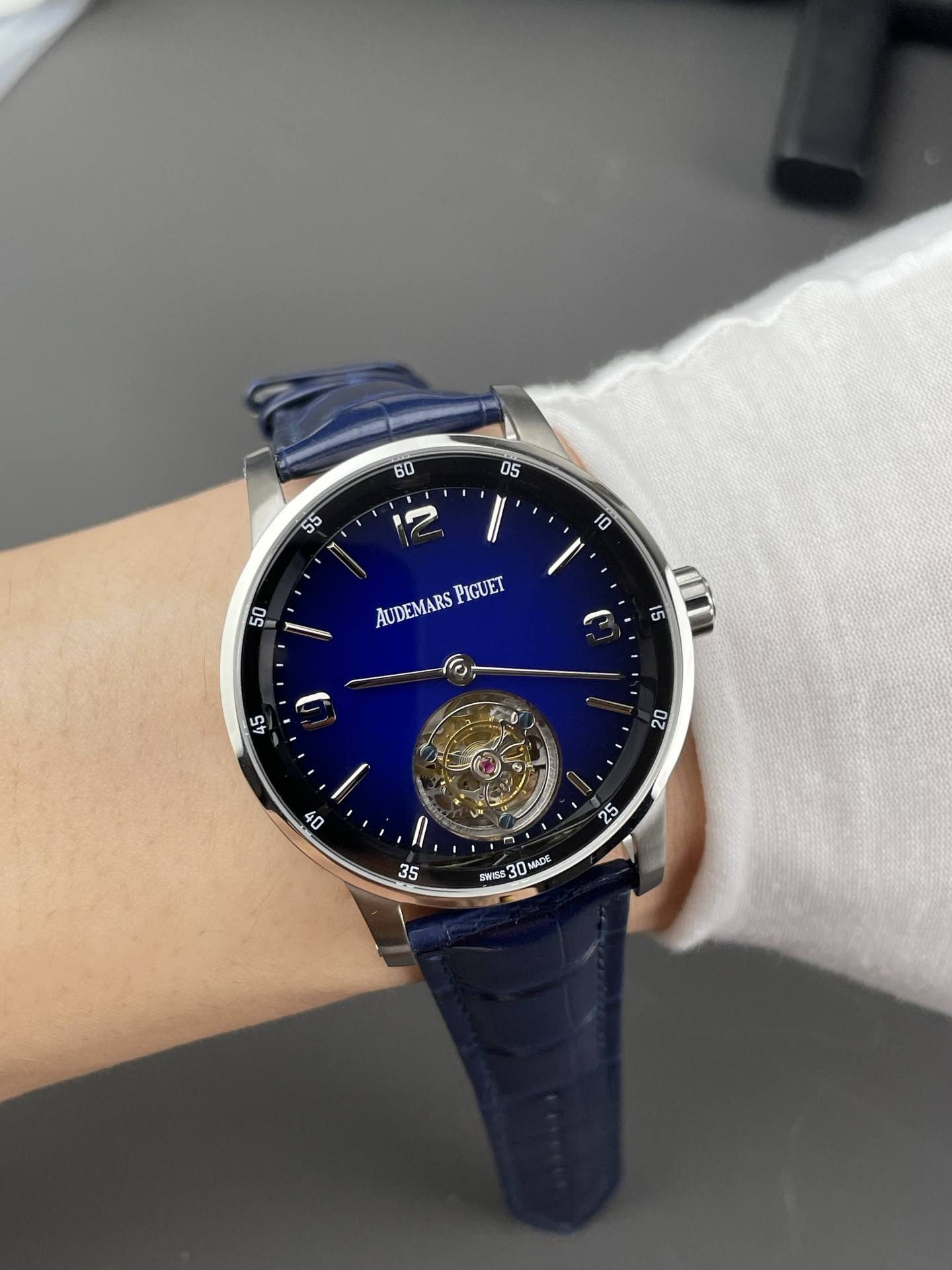 New Real Tourbillon CODE11.59 Series 26396