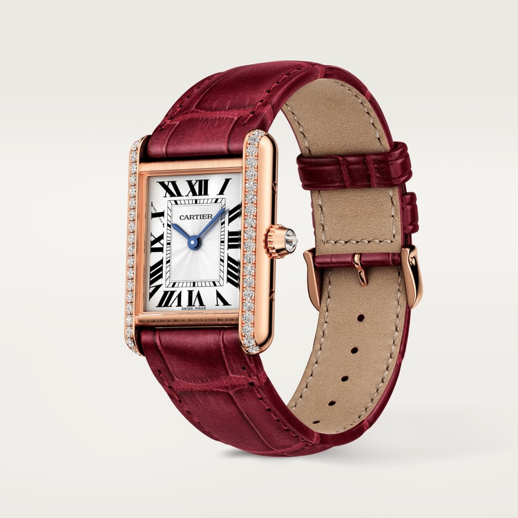 TANK LOUISRose Gold Diamond 22mm