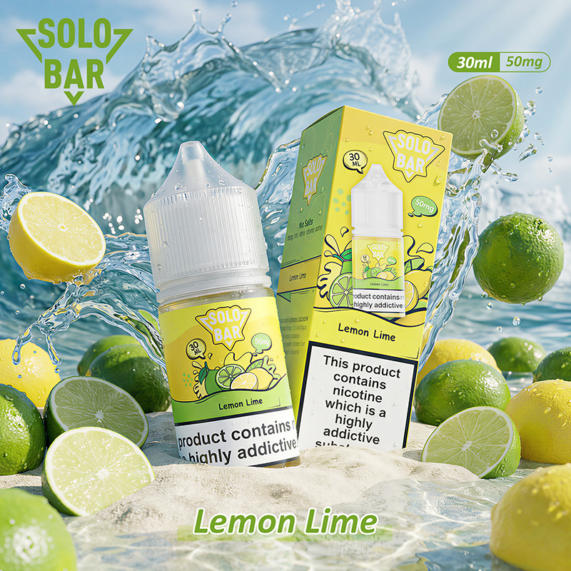 🍓 SoloBar E-Liquid 30ml No.1 Nic Salt | 20% rabatu | Szybka wysyłka z magazynu w Polsce 🚚 | Oferta hurtowa ⭐⭐⭐⭐⭐