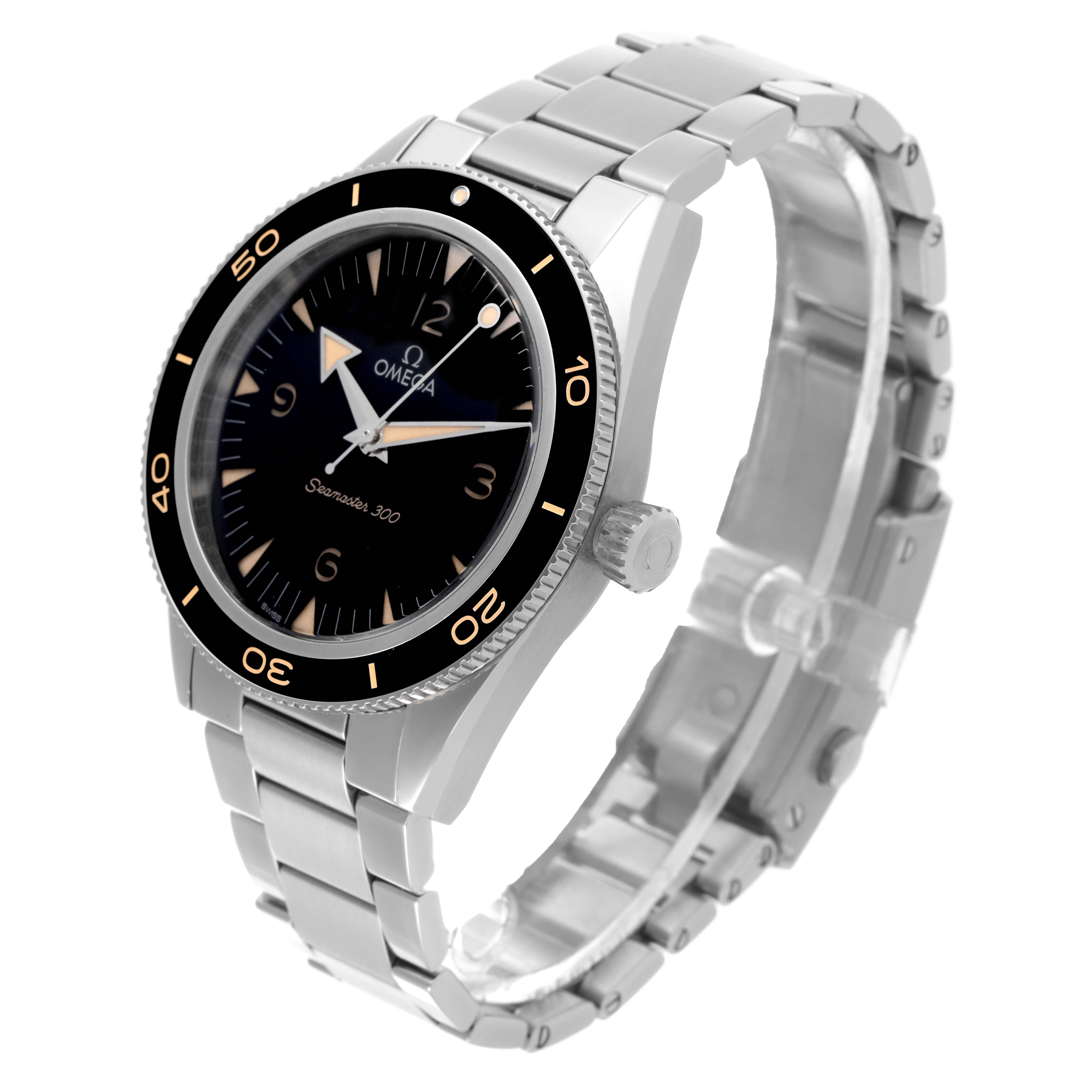Omega Seamaster 300M Co-Axial Steel Mens Watch 41.0 MM 234.30.41.21.01.001