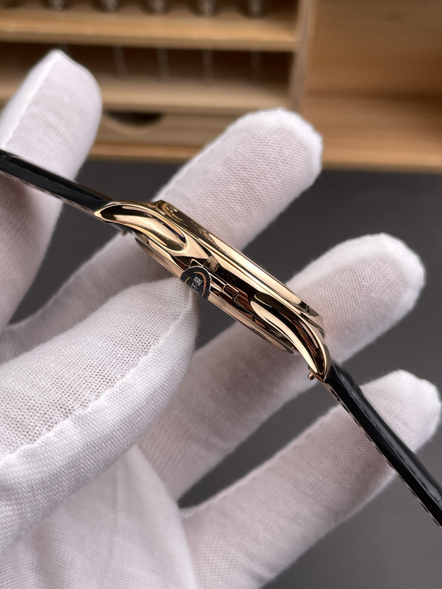 Patek Calatrava 5227R Officer Case Rose Gold