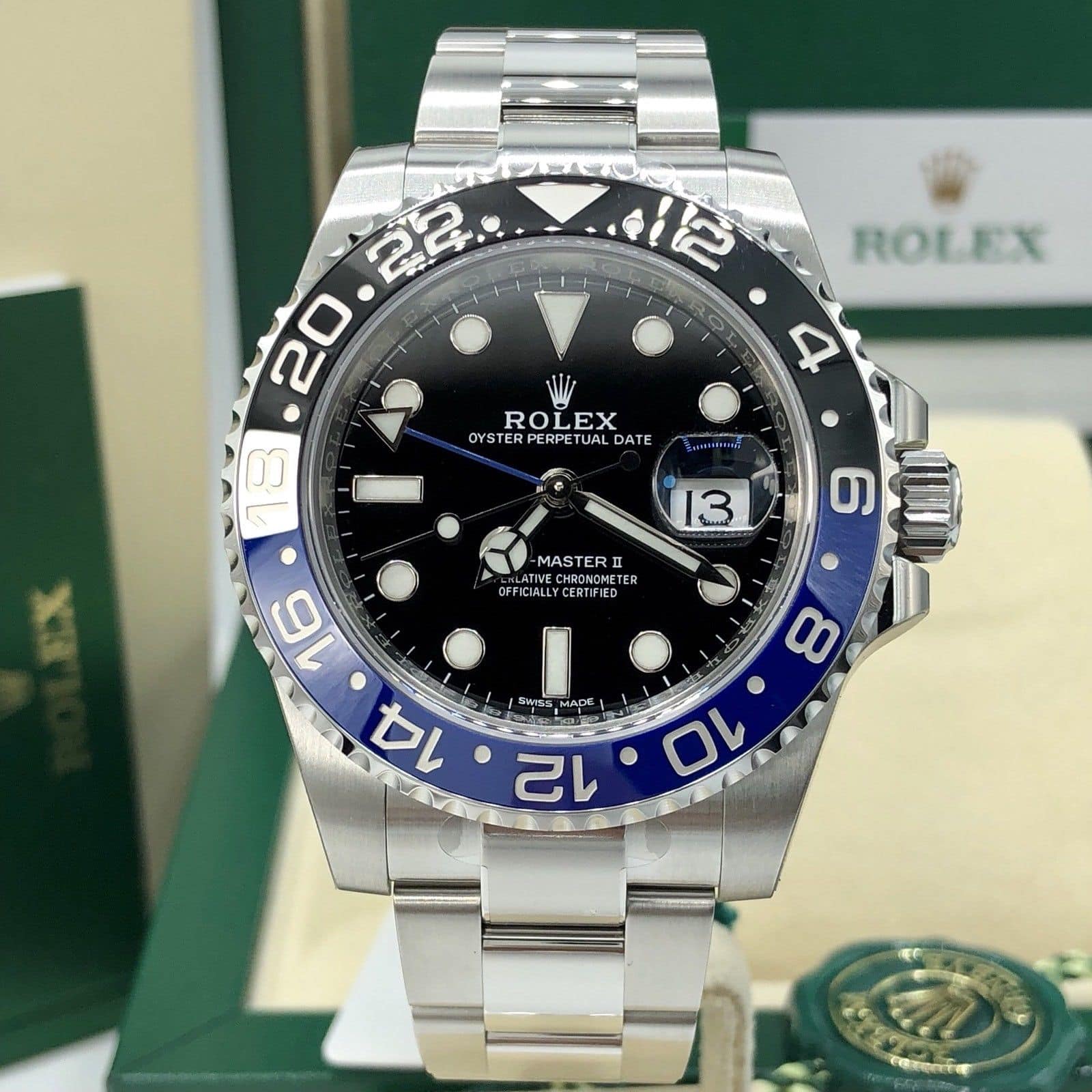 2025 GMT-Master II Oyster, 40 mm, white gold M126729VTNR-0001