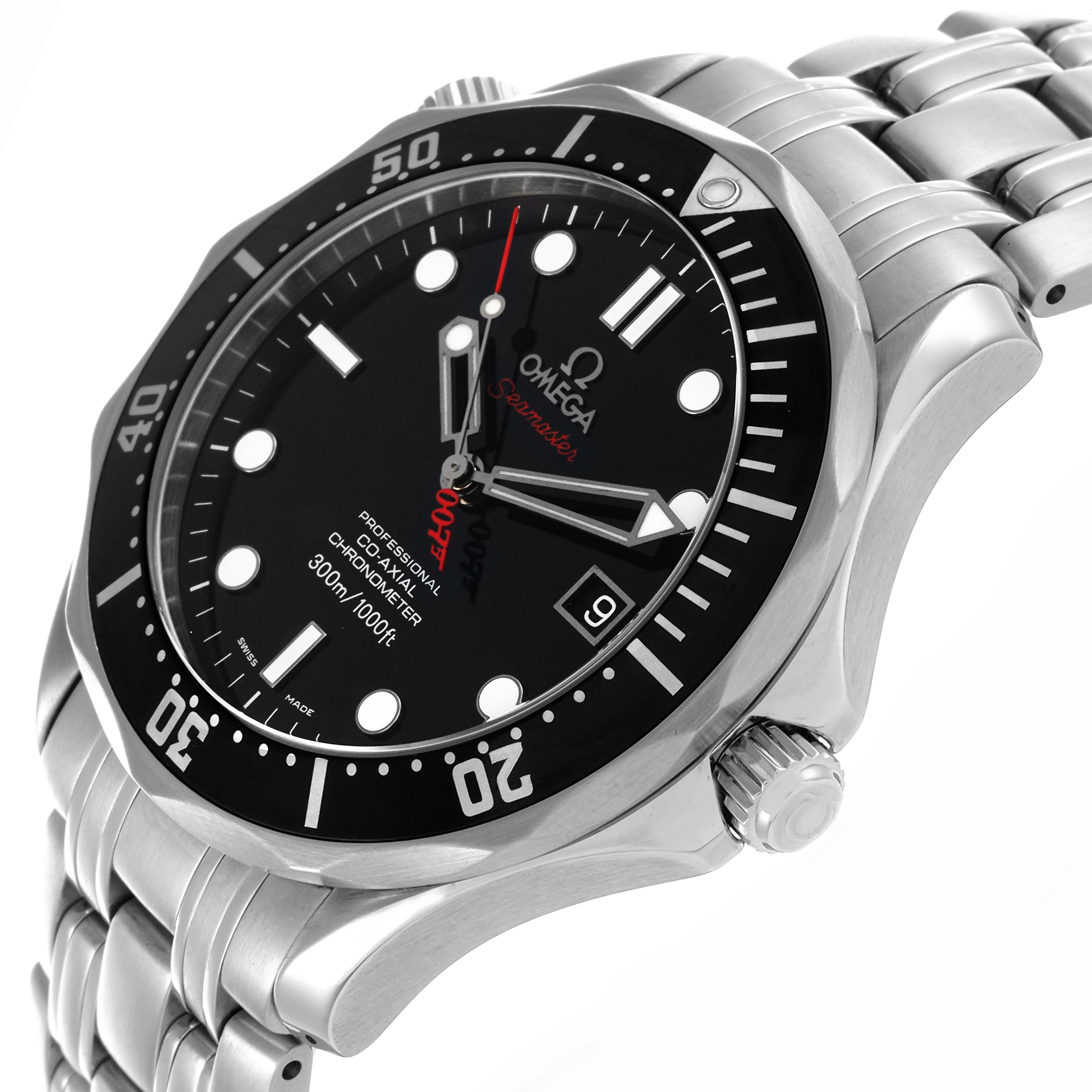 Omega Seamaster Bond 007 Limited Edition Watch 41.0 MM 212.30.41.20.01.001