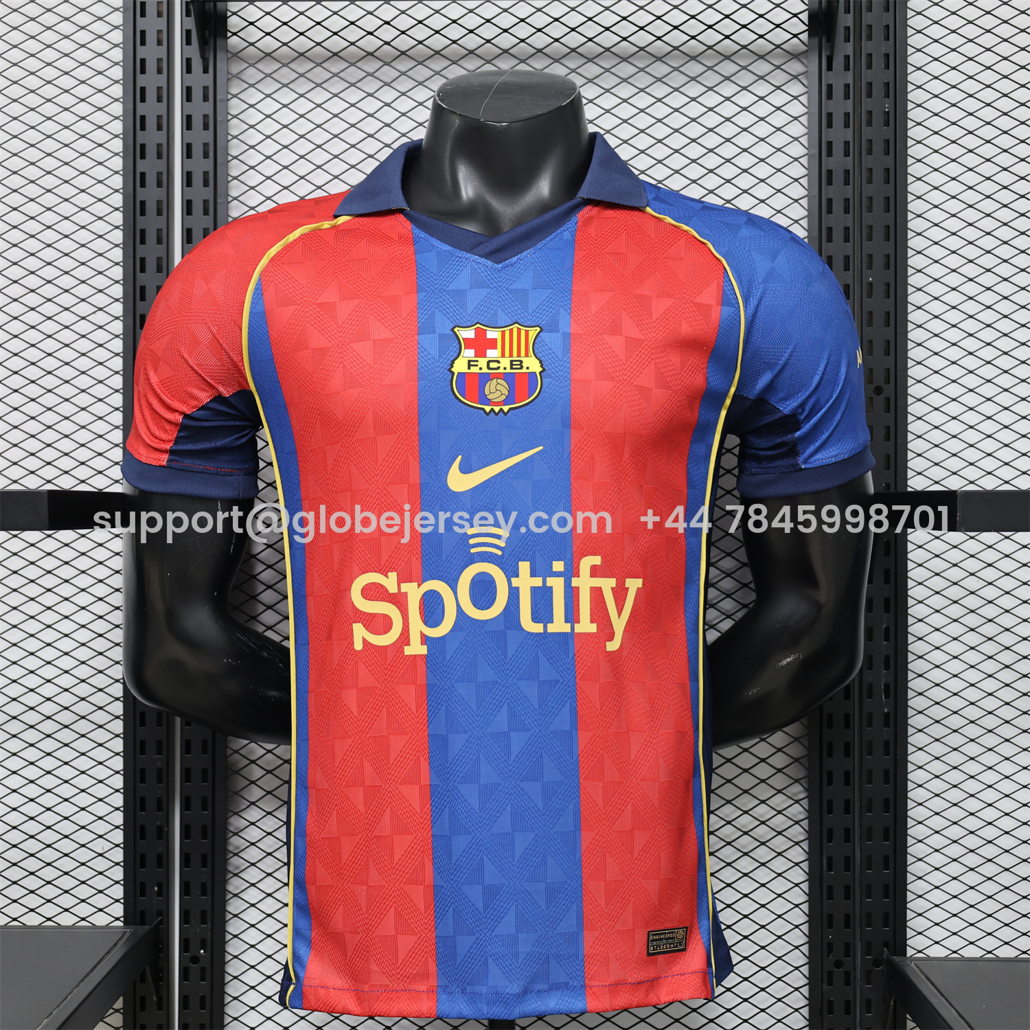 Barcelona 25-26 Retro Style Polo Special Jersey - Player Version
