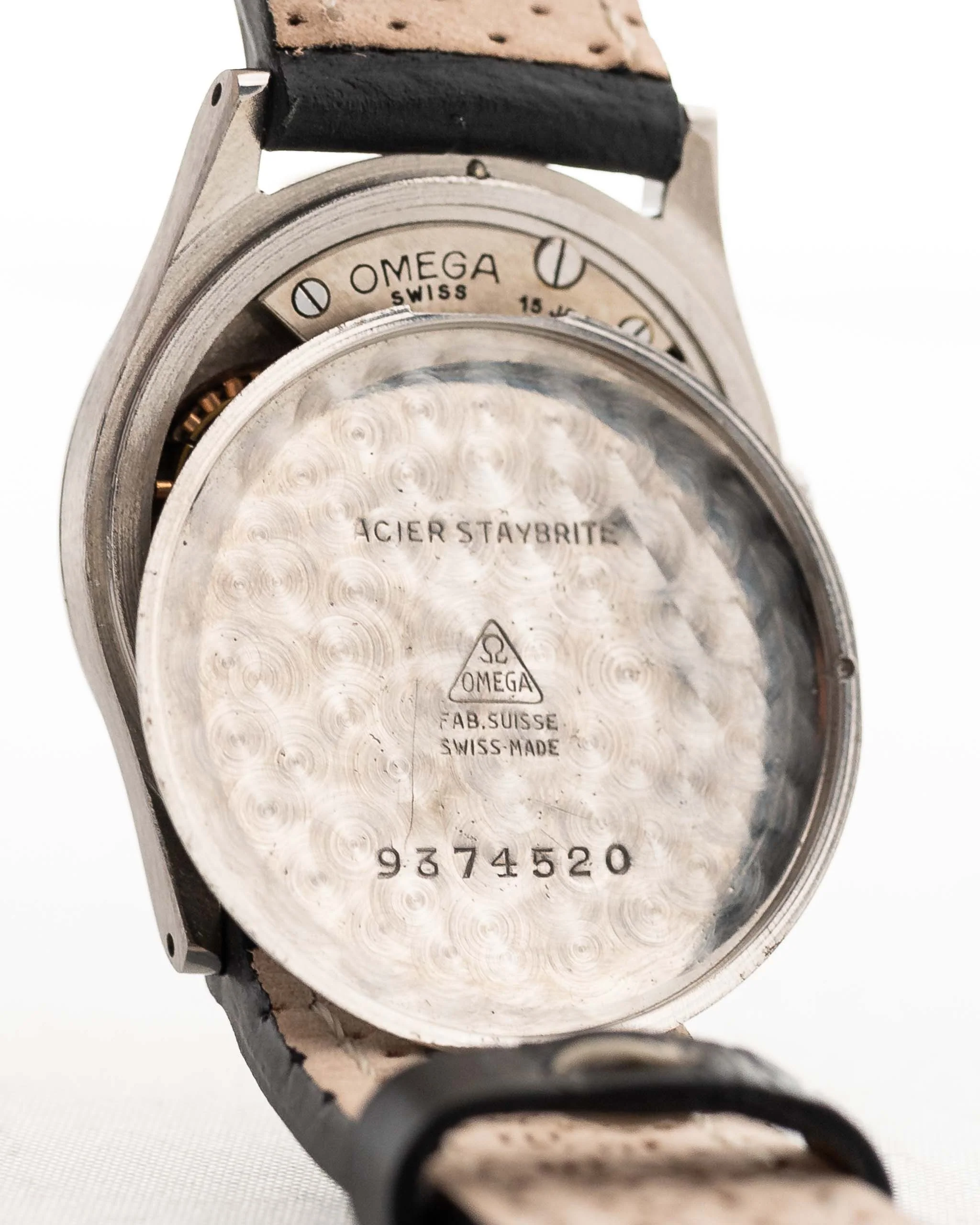 Omega Radium Sword Arabic 1935