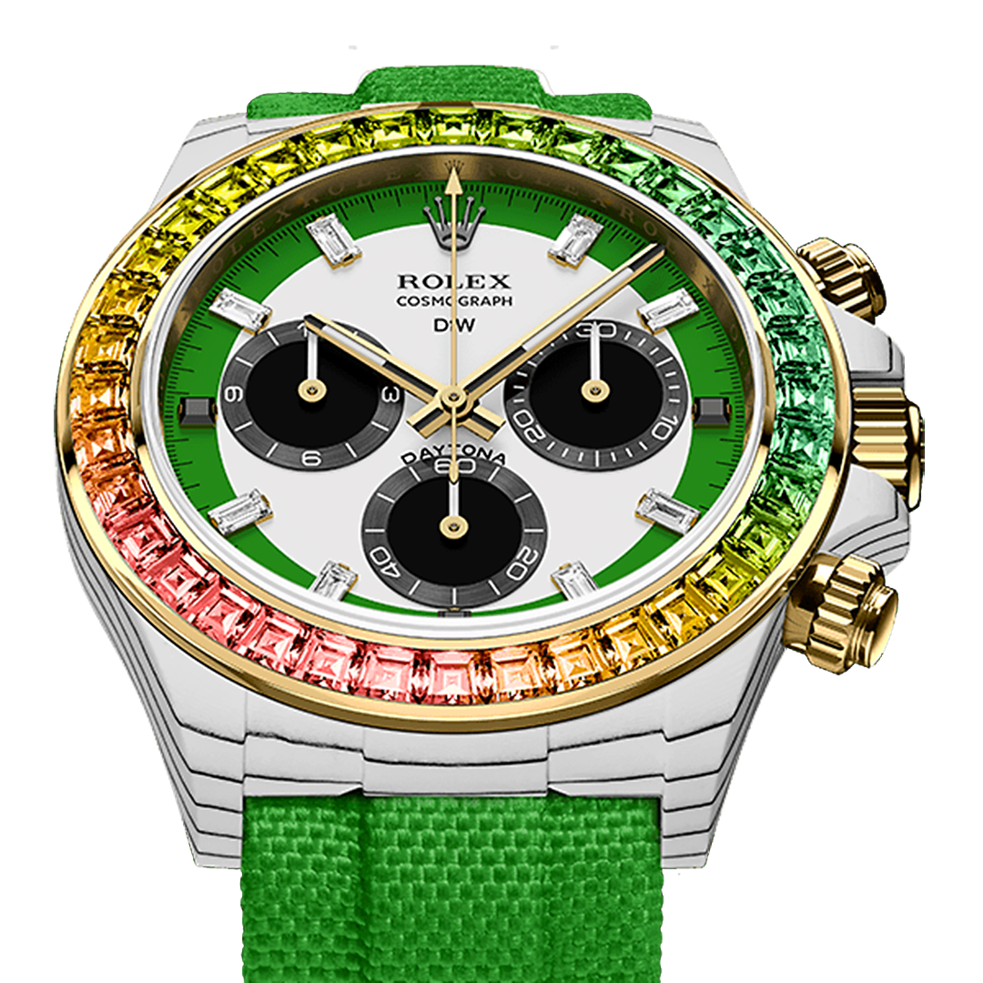 CarboQuartz Rainbow Wild Green