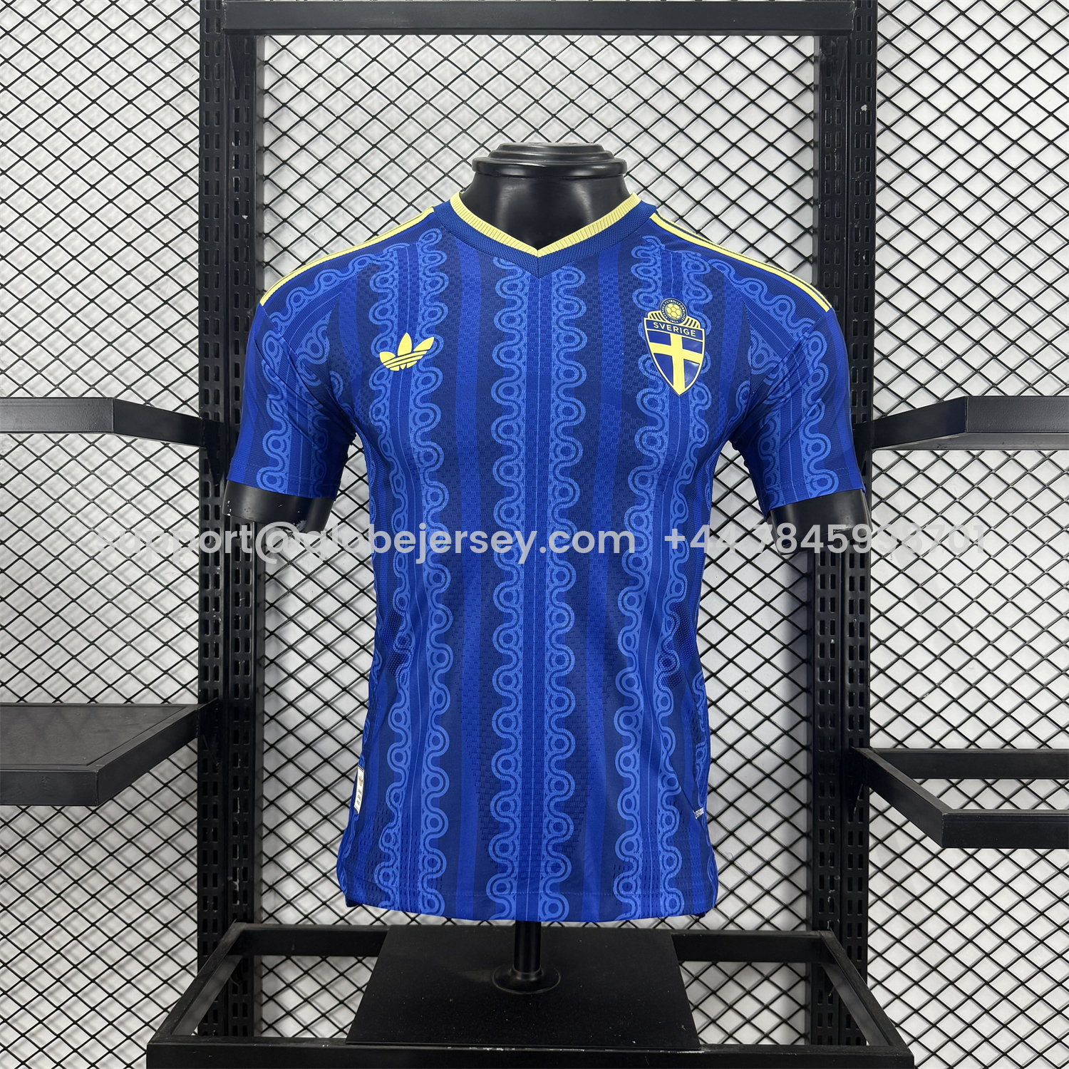 Sweden 2026 Away Jersey - Player Version