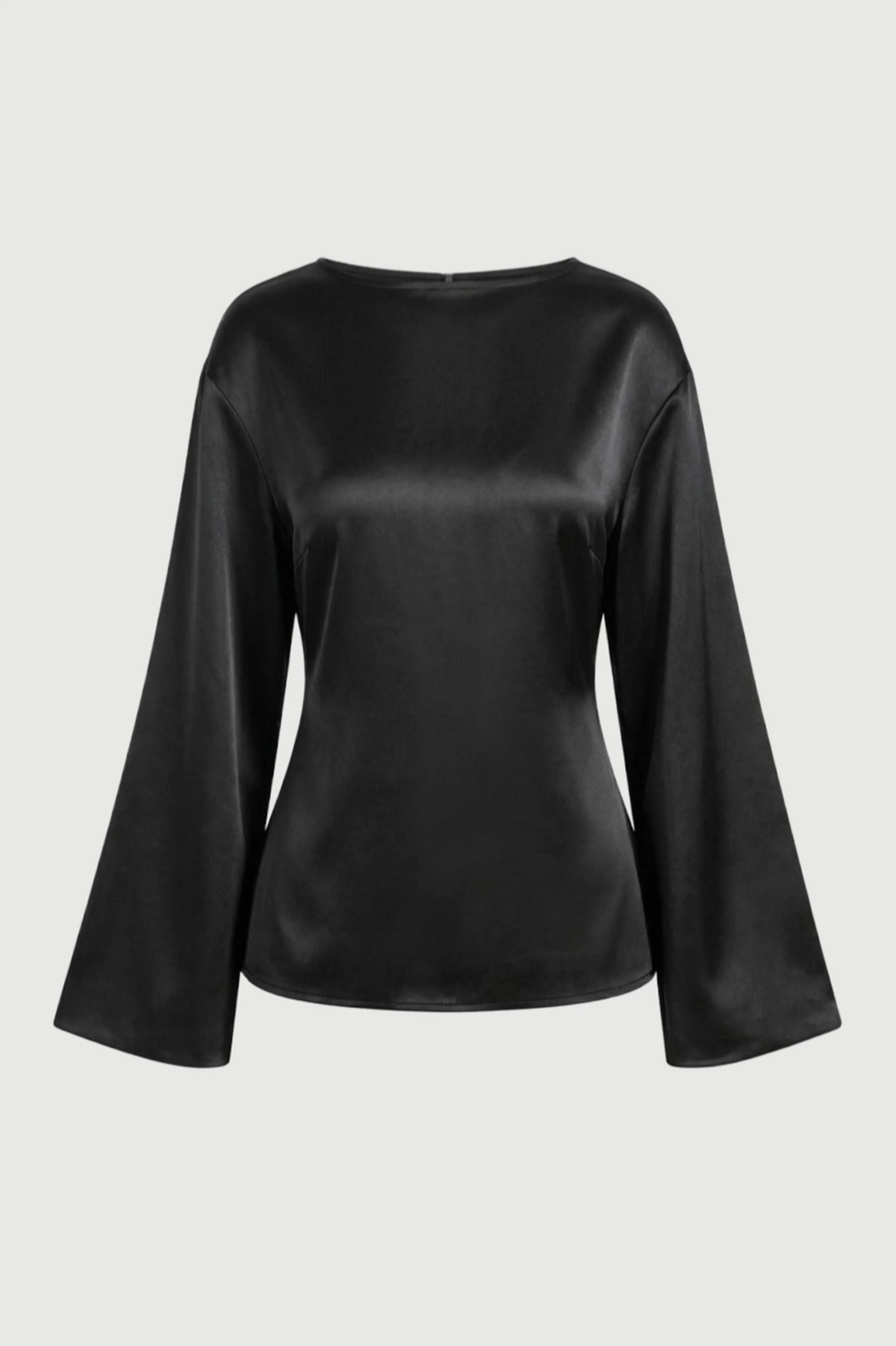 Marcella High-Shine Sculpted Blouse