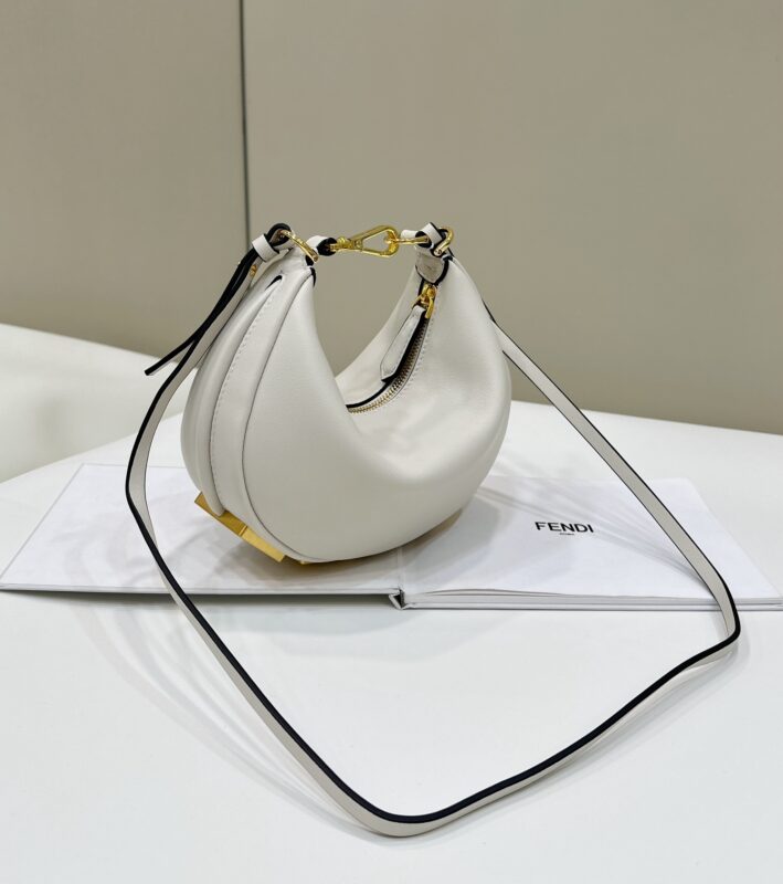 Replica Fendi Fendigraphy Small White