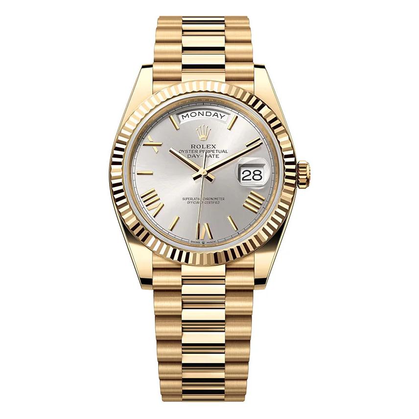 Rollie-The Crown Day-Date228238-0002 40mm