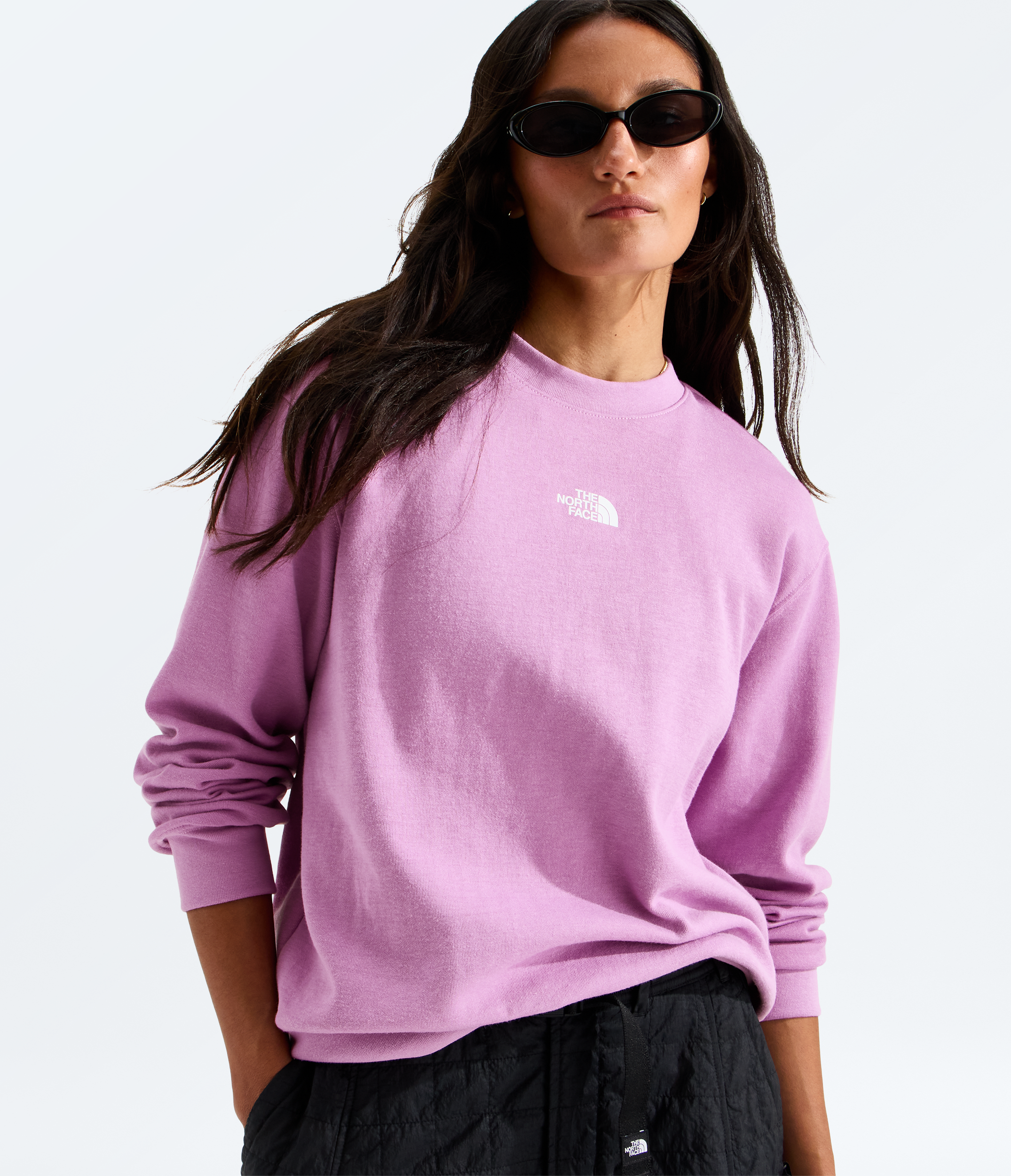 Women’s TNF™ Double Knit Crew