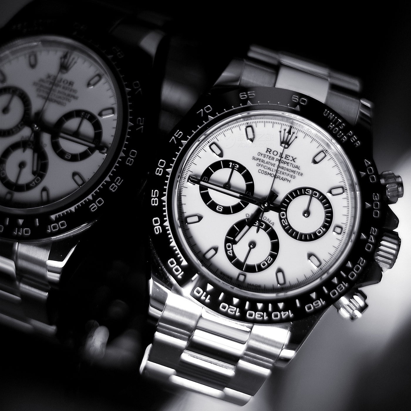 Rolex Cosmograph Daytona Panda Dial Stainless Steel 116500ln-0001 Unworn