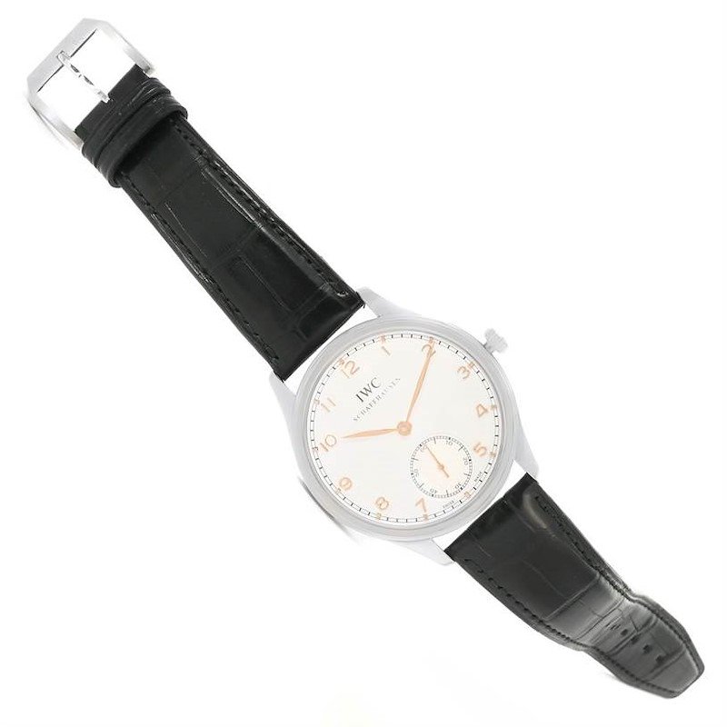 IWC Portuguese Chrono Manual Stainless Steel Mens Watch IW545408