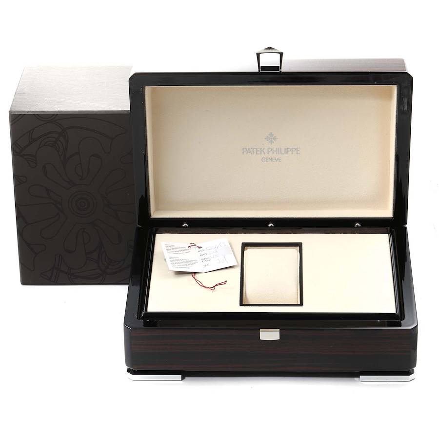 Patek Philippe Annual Calendar Moonphase Yellow Gold Mens Watch 5036