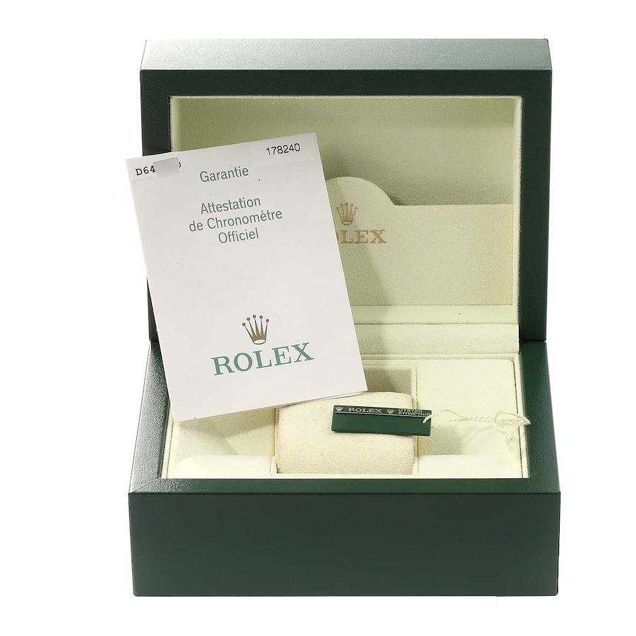 Rolex Midsize Datejust Salmon Dial Steel Ladies Watch 178240