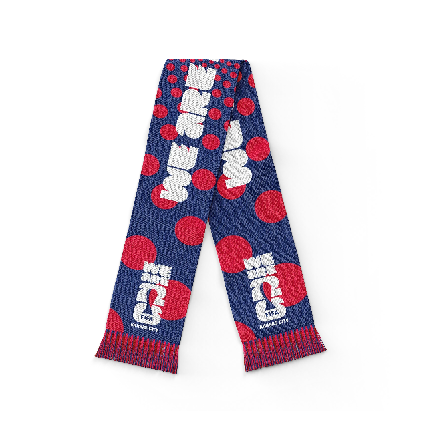 2026 World Cup Host City Kansas City Scarf