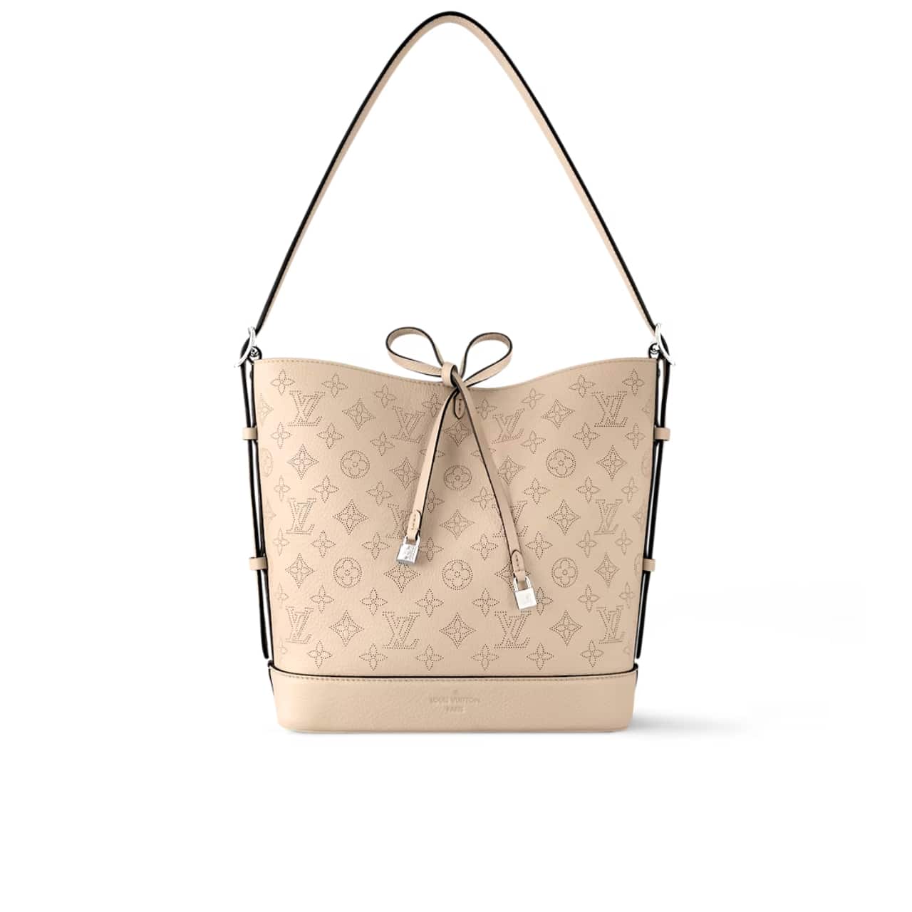 Louis Vuitton Flore Perforated Mahina Beige 22Cm