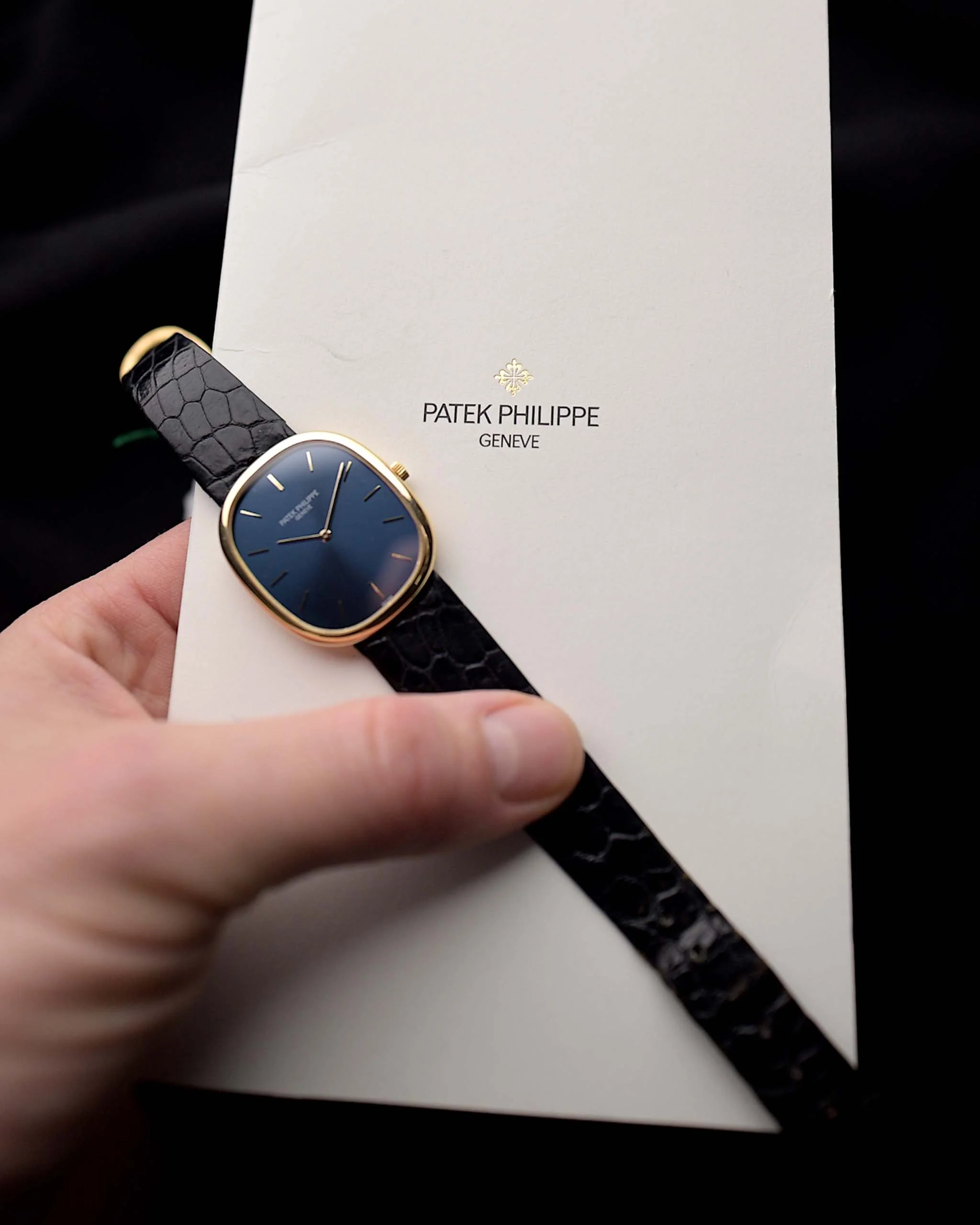 Patek Philippe Ellipse 3838J 1980s