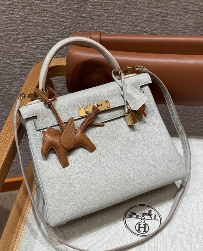 Replica Hermès Kelly Beton Epsom