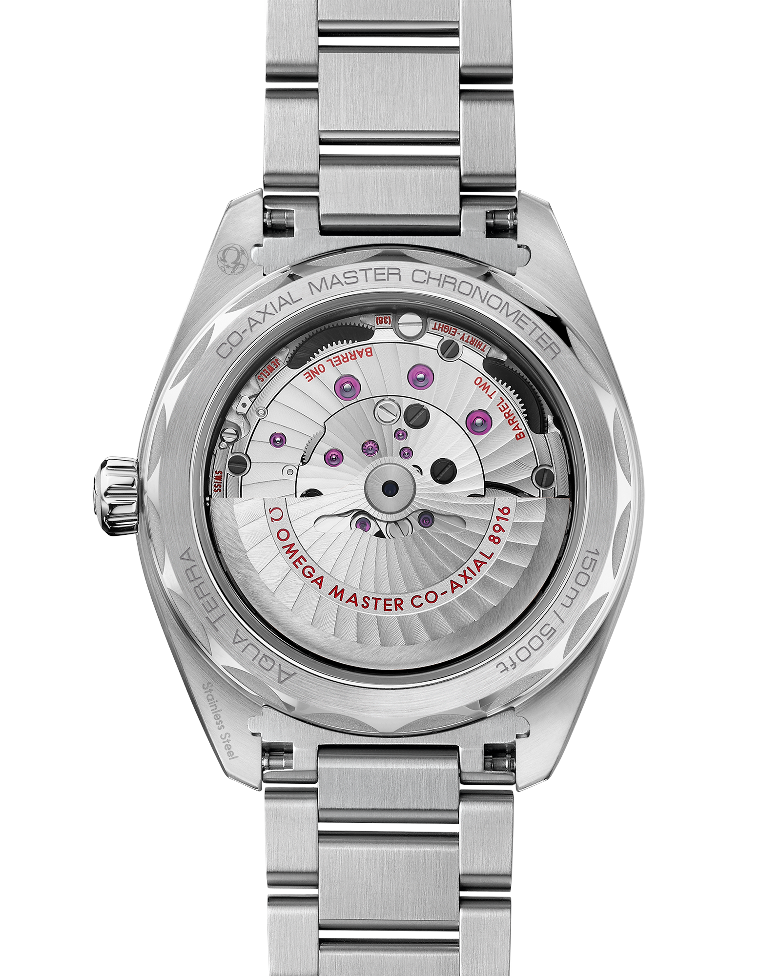 Seamaster Aqua Terra 150M 41 mm, Stainless steel Stainless steel 220.10.41.21.02.002