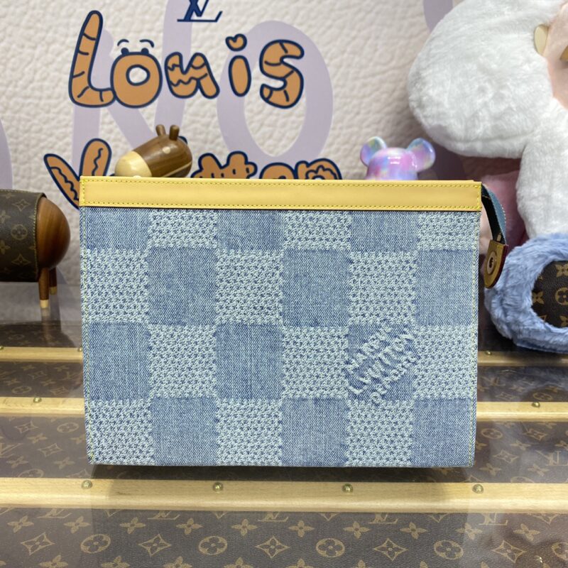 Replica Louis Vuitton Pochette Voyage Denim