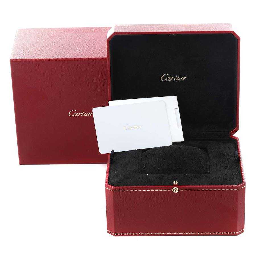 Cartier Ballon Bleu Rose Gold Diamond Ladies Watch WJBB0082