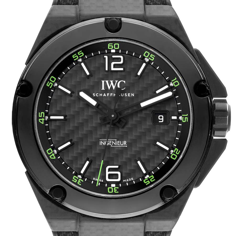 IWC Ingenieur LE Carbon Fiber Performance Watch IW322404