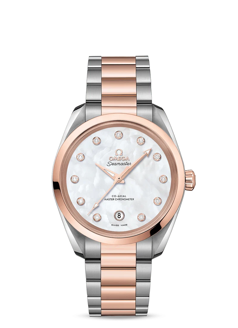 Seamaster Steel Sedna Gold Master Chronometer Certified Watch 220.20.38.20.55.001
