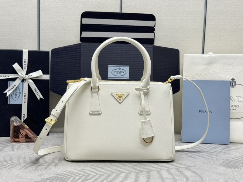 Replica Prada Galleria White