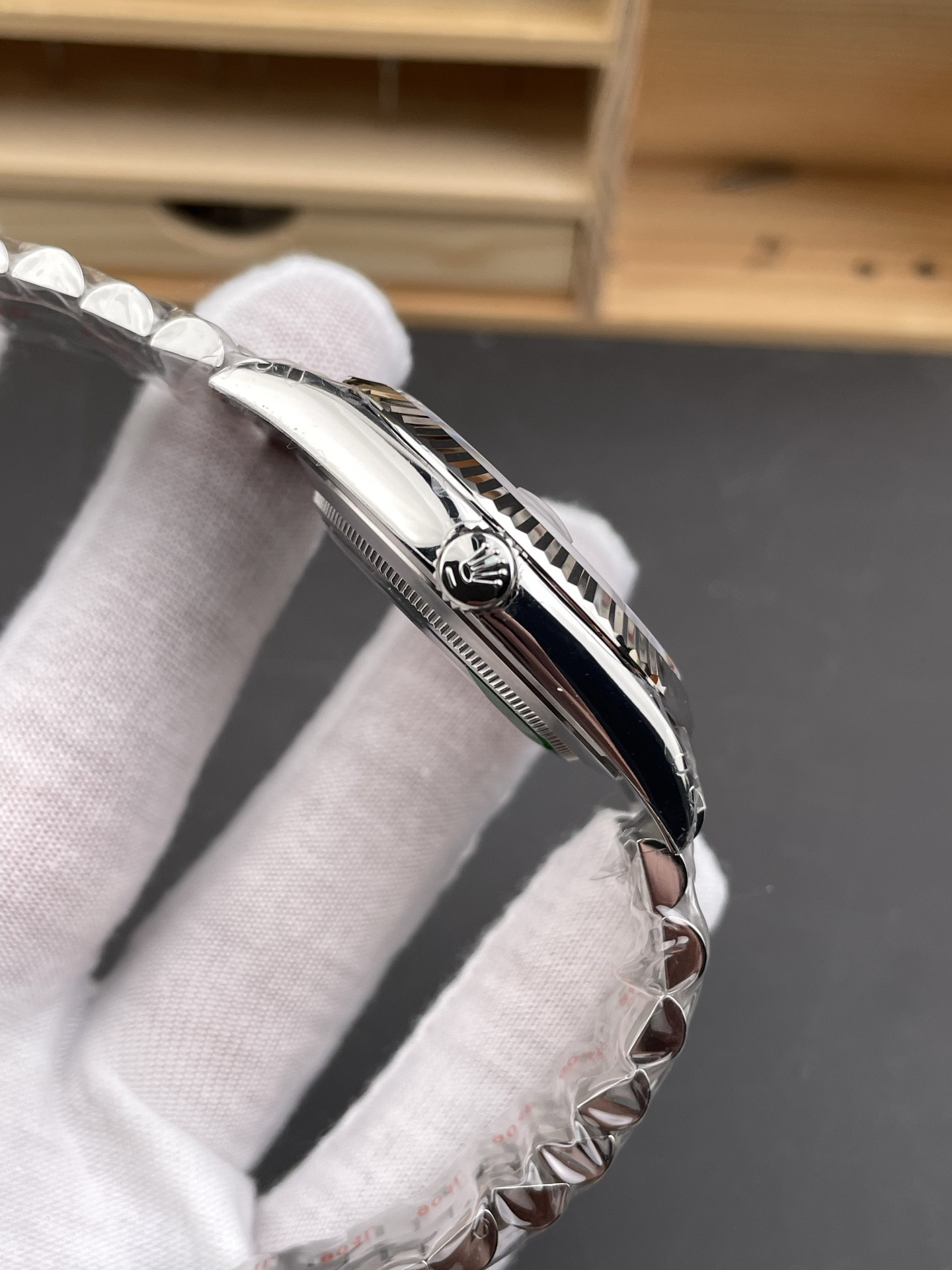 Blue Stick Dial Datejust V2 Version