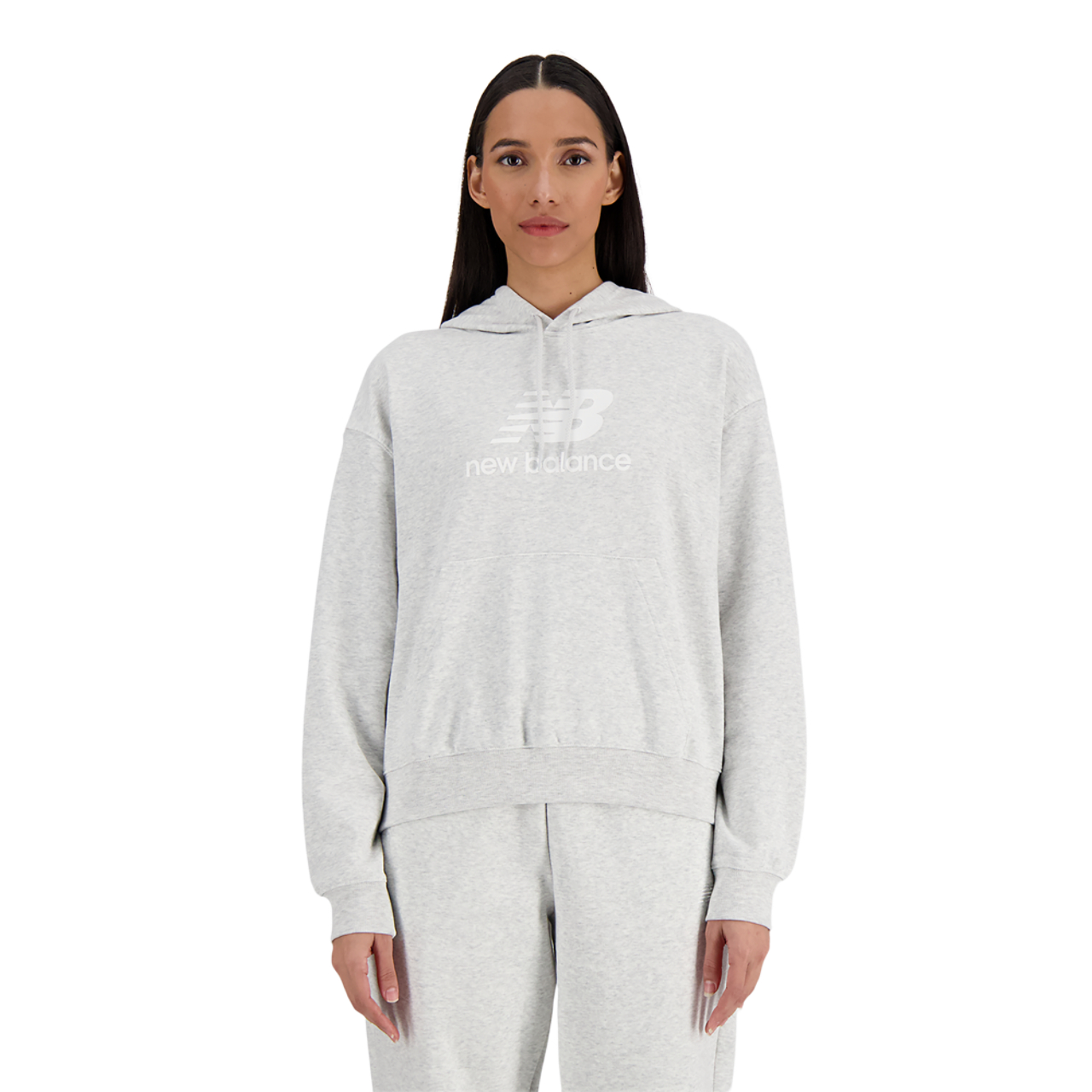 New Balance Sport Essentials Fleece Logo Hoodie