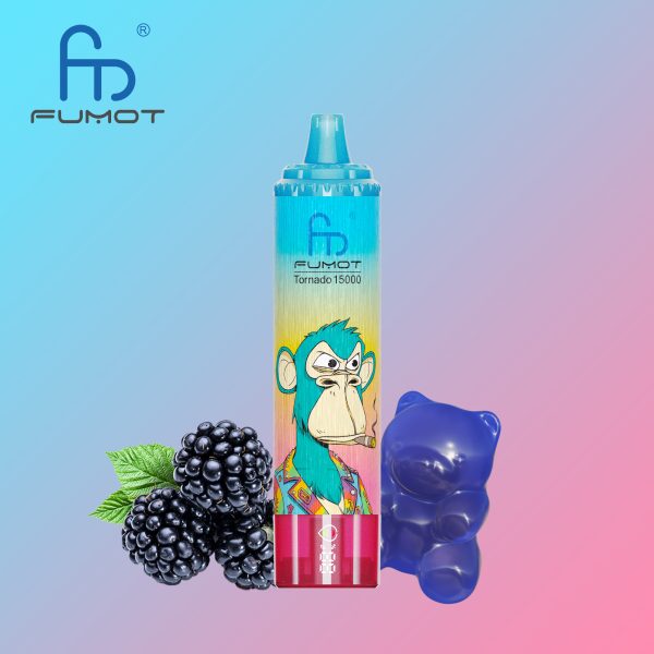 Fumot Tornado – jednorazowy vaporizer na 15 000 zaciągnięć