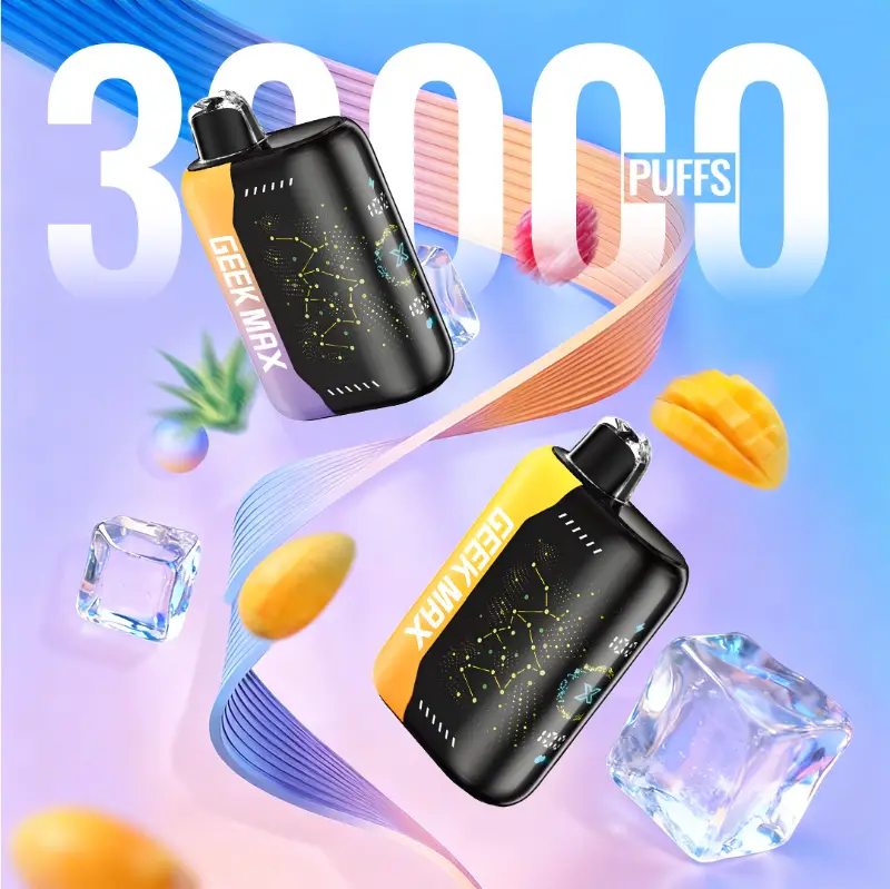 Geek Max 30000 Puffs Disposable Vape - JNR Vape US