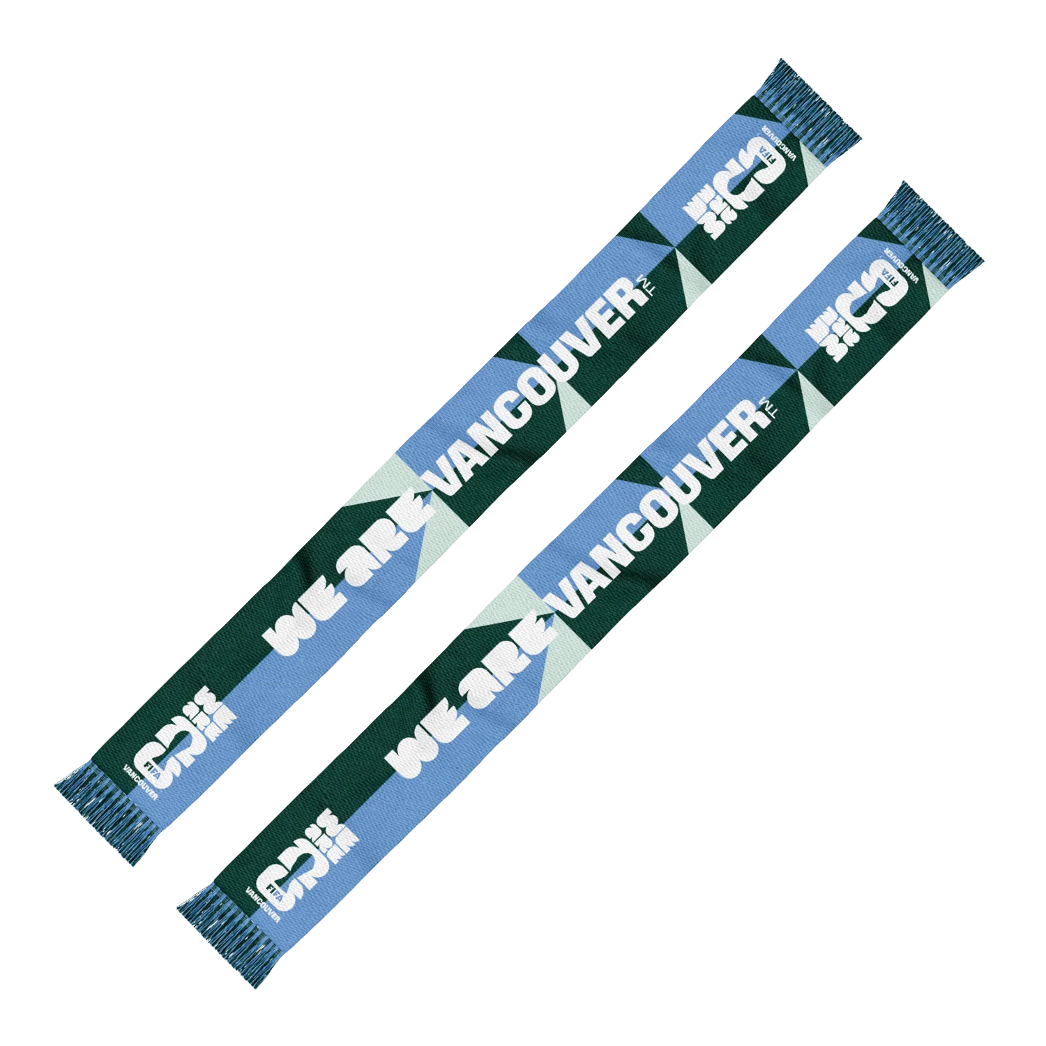 2026 World Cup Host City Vancouver Scarf