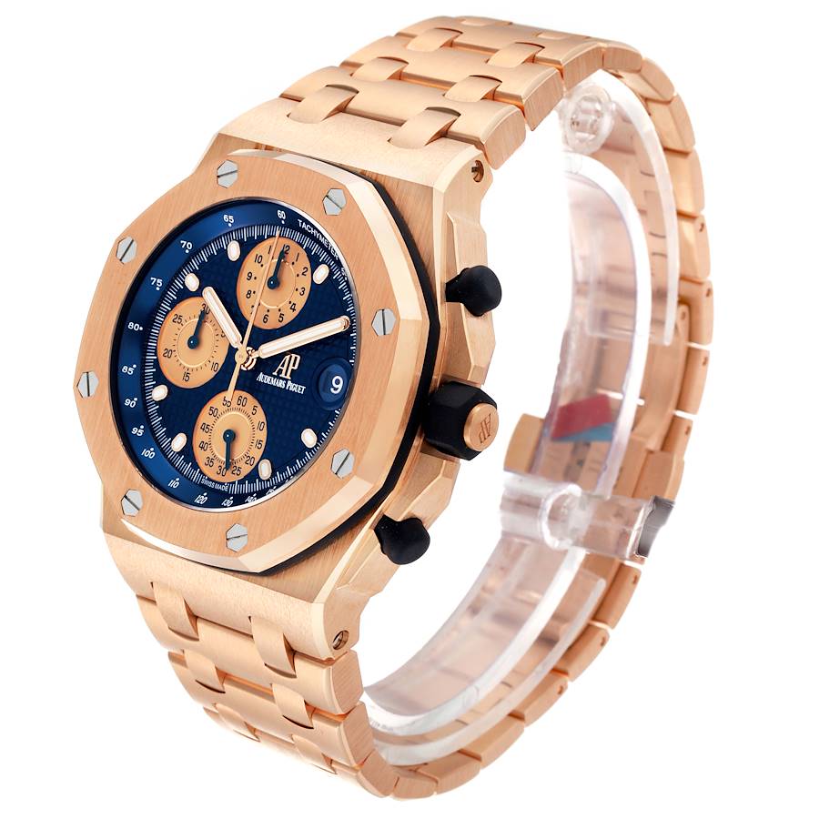 Audemars Piguet Royal Oak Offshore Rose Gold Mens Watch 26238OR