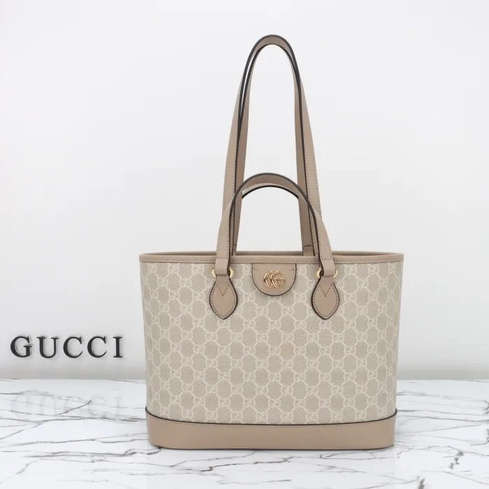 GUCCI OPHIDIA SMALL TOTE BAG