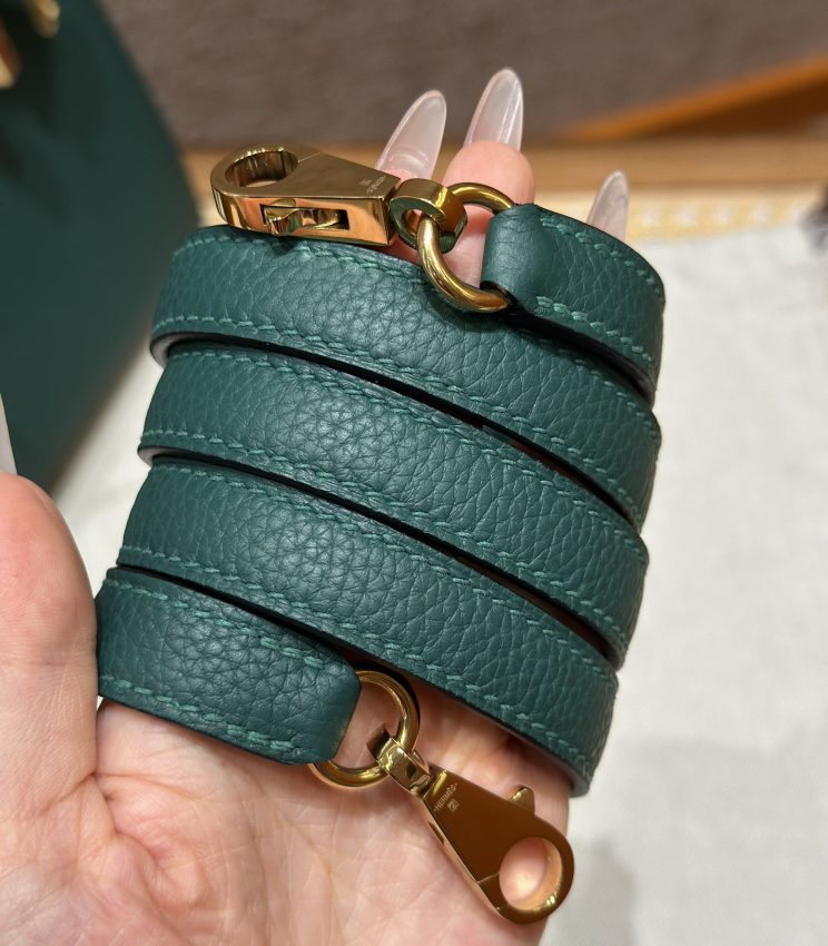 Replica Hermès Kelly Malachite Togo