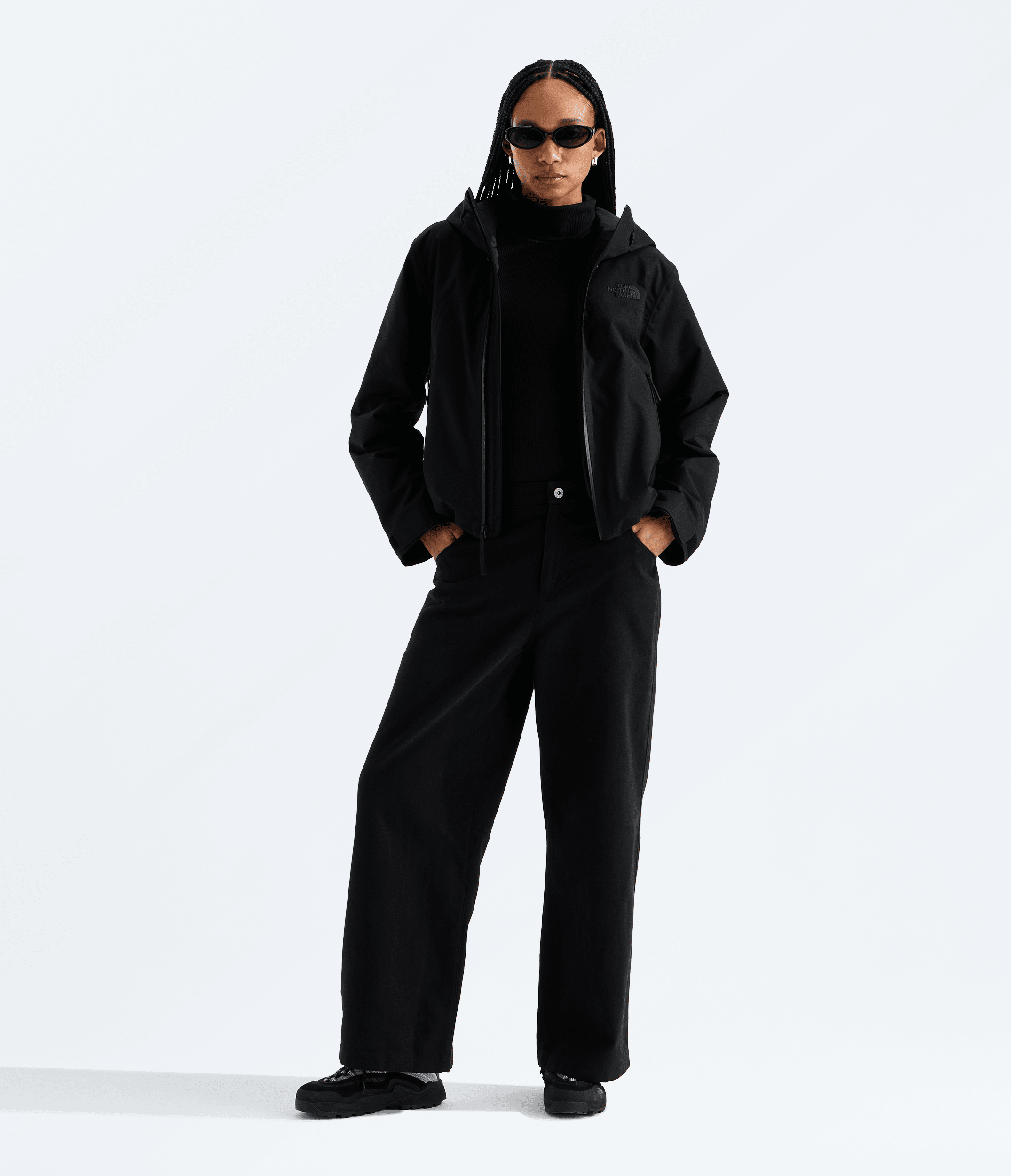 Women’s TNF™ Range Lightweight Hooded Jacket