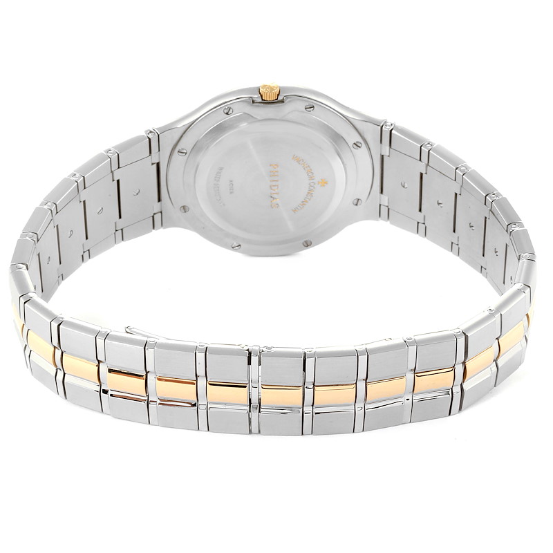 Vacheron Constantin Phidias 33 Steel Yellow Gold Unisex Midsize Watch 25750
