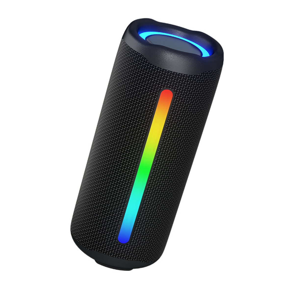 Portable RGB Bluetooth Speaker with Colorful LED Light