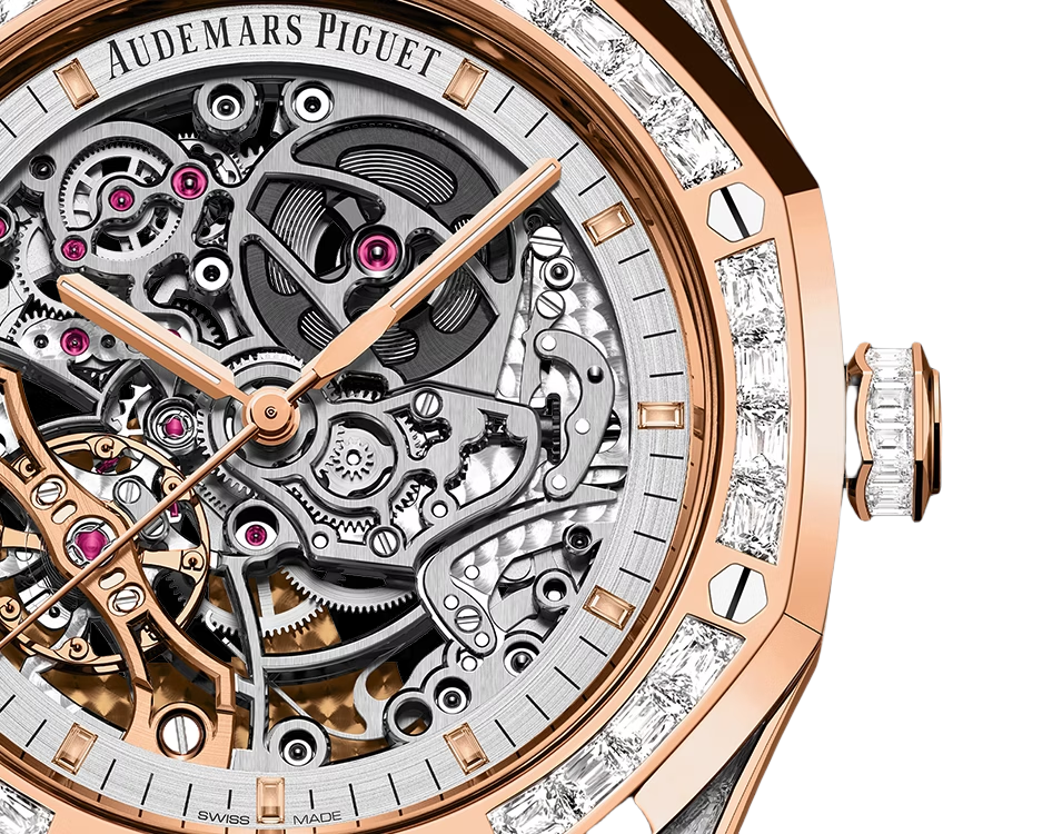 Royal Oak Double Balance Wheel Openworked 41mm