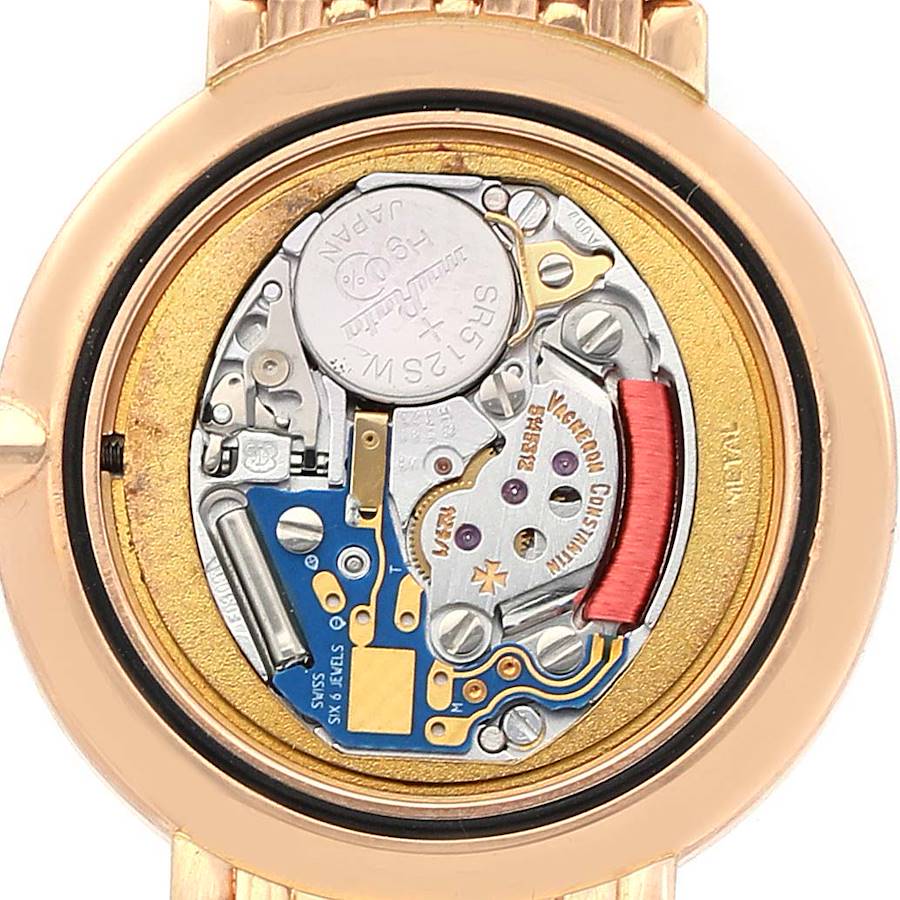 Vacheron Constantin Classic Rose Gold Diamond Ladies Watch 27593